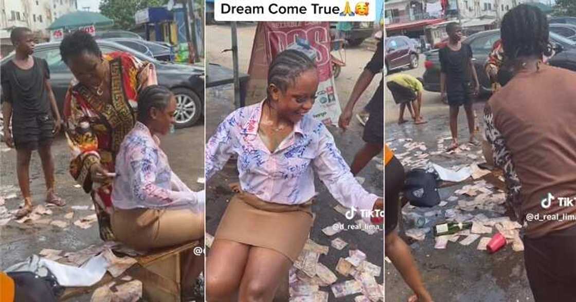 Mum celebrates daughter on graduation day Mum celebrates daughter on graduation day
