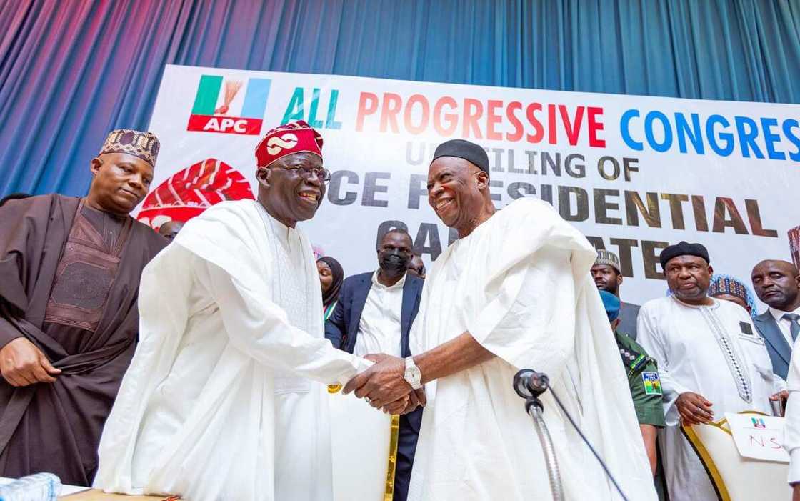 Tinubu/Adamu/APC NWC/Campaign Council/2023 Elections