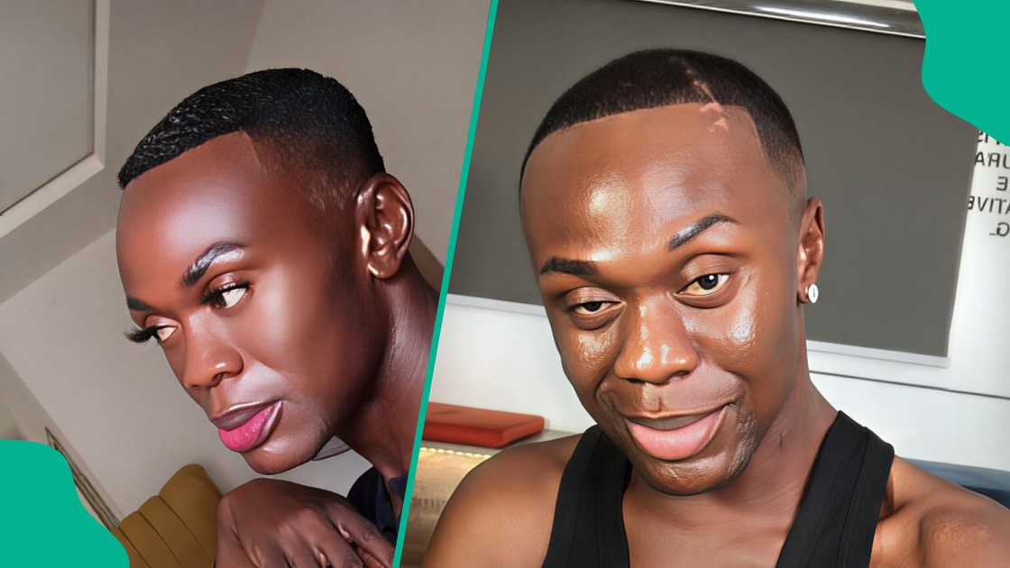 Emeka Nwosisi shares take about his sexuality with fans, make allegtion