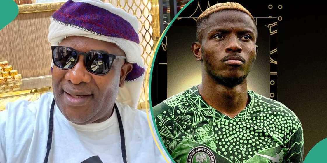 Peterside blasts Osimhen after social media outburst Peterside blasts Osimhen after social media outburst