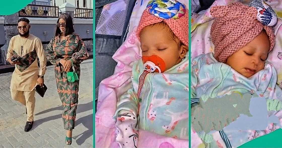 Woman welcomes twins after critics claimed she won't give birth Woman welcomes twins after critics claimed she won't give birth