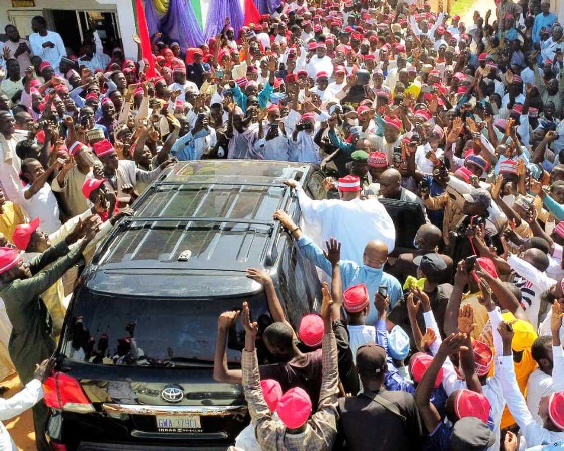 Rabiu Musa Kwankwaso.