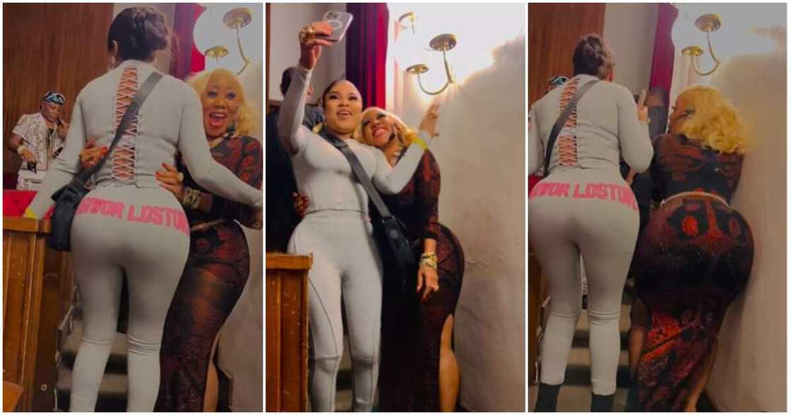 Photos of Bobrisky and Moyo Lawal Photos of Bobrisky and Moyo Lawal