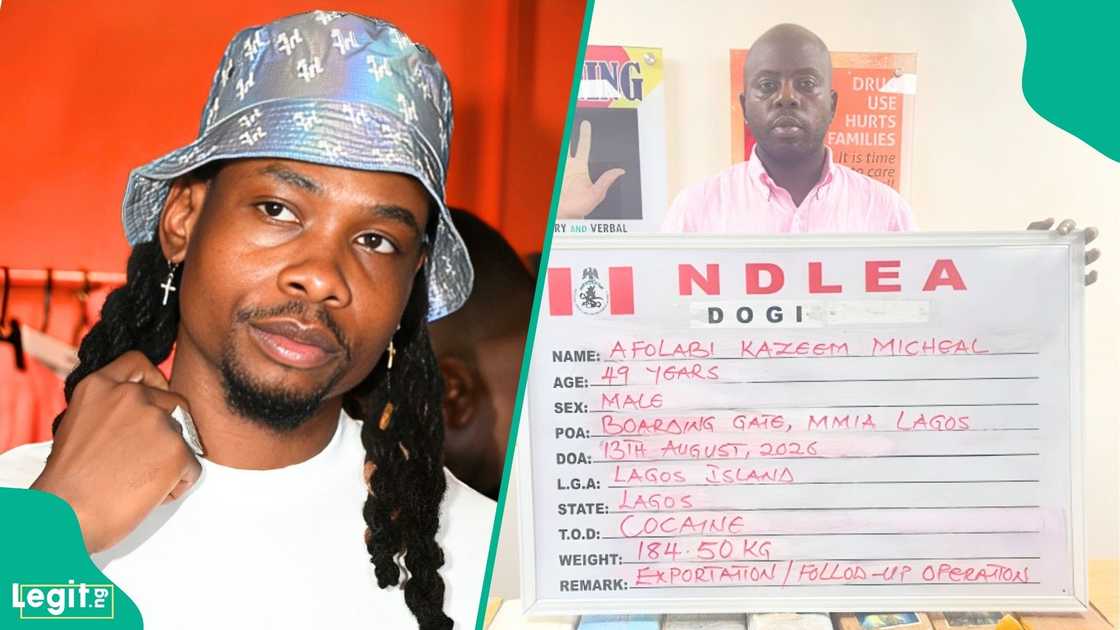 Nigerian nightlife personality Yhemo Lee faces online scrutiny after sharing a cryptic post amid KC Luxury’s arrest