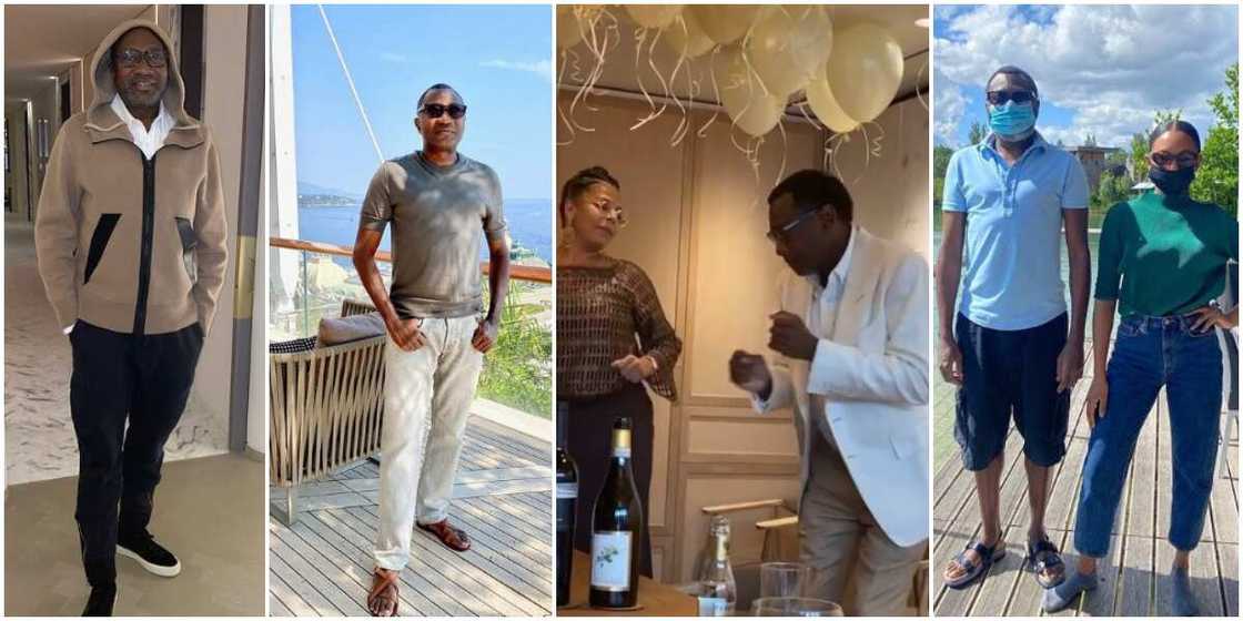 4 times Nigerian billionaire Femi Otedola showed great fashion sense in fine photos 4 times Nigerian billionaire Femi Otedola showed great fashion sense in fine photos