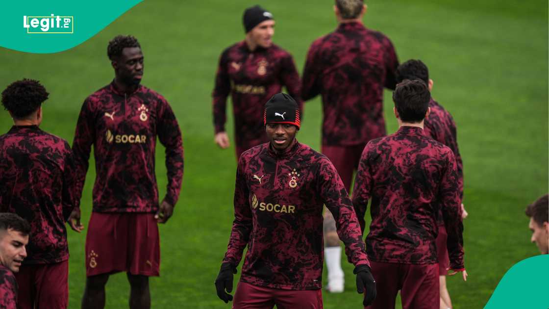 Davison Sanchez, Victor Osimhen, Ilkay Gundogan, Manchester City, Galatasaray. Davison Sanchez, Victor Osimhen, Ilkay Gundogan, Manchester City, Galatasaray.