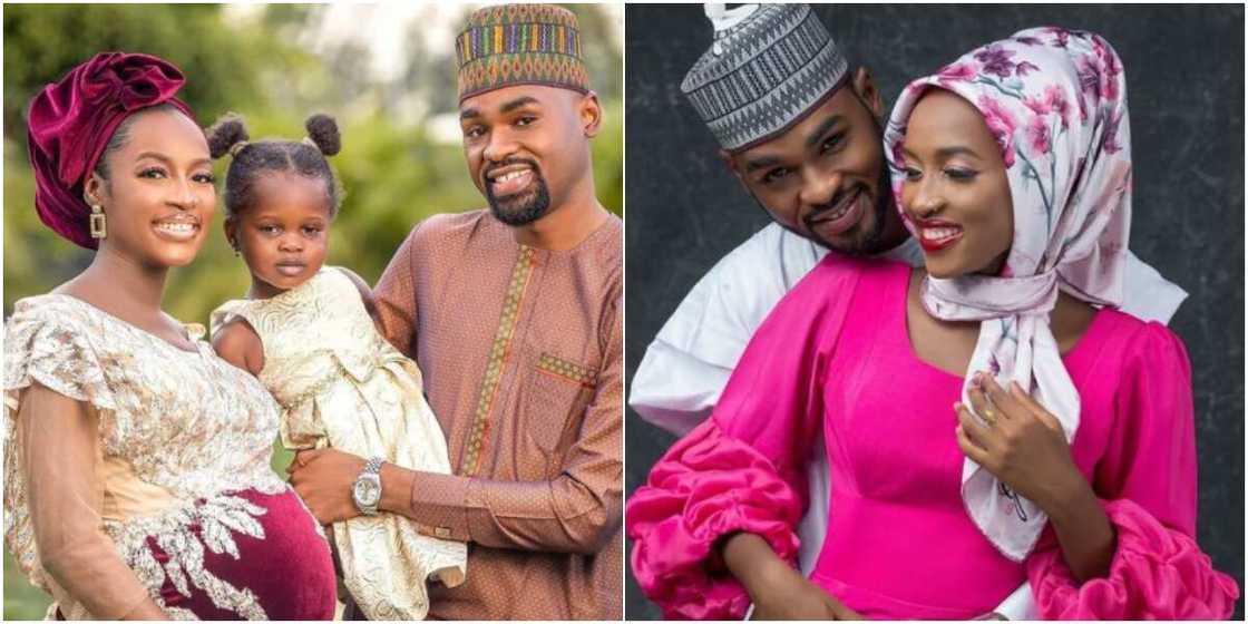 Allah ya azurta ma’auratan da suka yi shekaru 6 ba haihuwa da ‘yan uku shekaru 3 bayan sun karbi rikon wata yarinya Allah ya azurta ma’auratan da suka yi shekaru 6 ba haihuwa da ‘yan uku shekaru 3 bayan sun karbi rikon wata yarinya