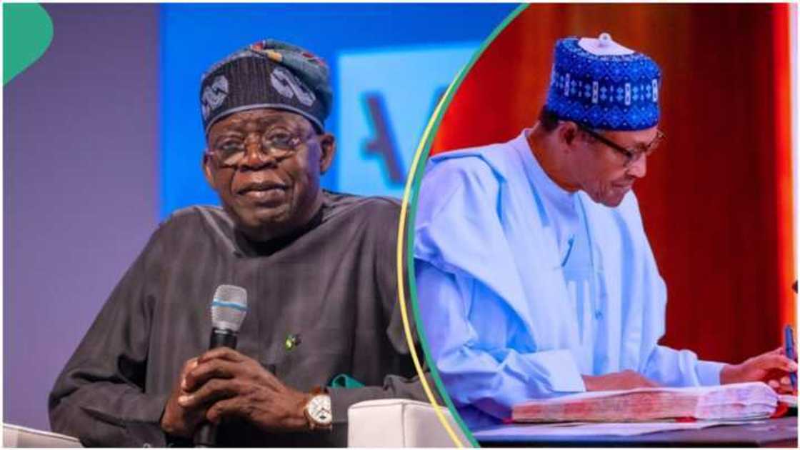 Shugaba Tinubu ya zare kansa daga zargin Buhari.