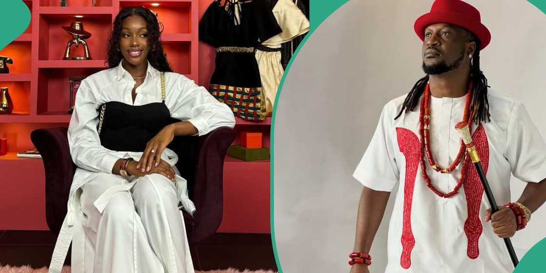 Ivy and Paul Okoye rock lovely outfits Ivy and Paul Okoye rock lovely outfits