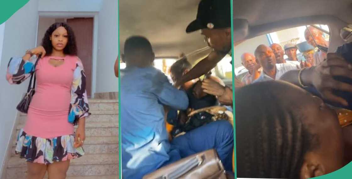 Lady who travelled by road on sit-at-home day shares dramatic incident that happened Lady who travelled by road on sit-at-home day shares dramatic incident that happened