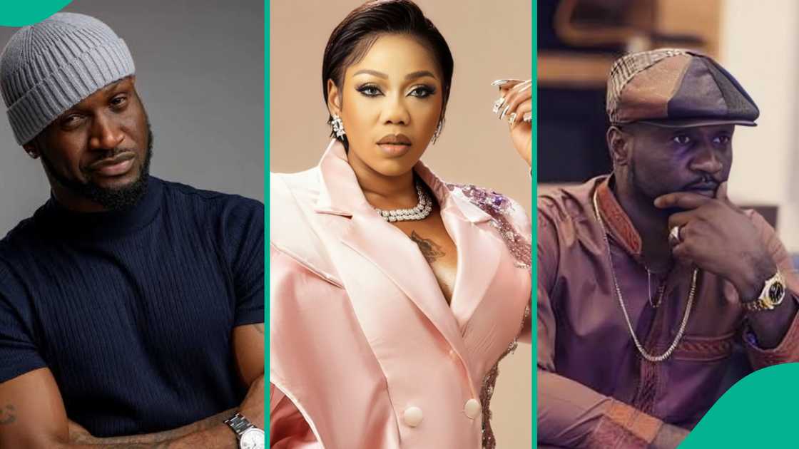 Toyin Lawani, Peter Okoye, Jude Okoye, Psquare Toyin Lawani, Peter Okoye, Jude Okoye, Psquare