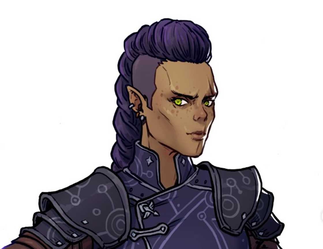 Astra Vaal, Githyanki Circle of the Stars Druid Astra Vaal, Githyanki Circle of the Stars Druid