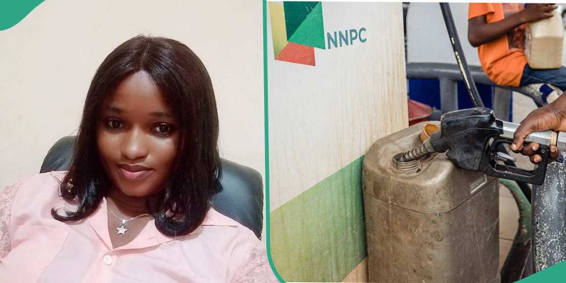 NNPCL makes stunning offer to woman slammed for saying she wakes up by 4:50am to cook for her husband NNPCL makes stunning offer to woman slammed for saying she wakes up by 4:50am to cook for her husband