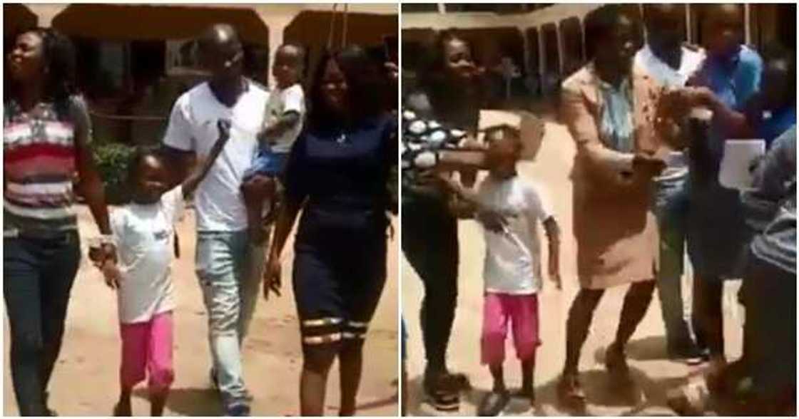 Success Adegor gets heroic welcome during an outing in Delta Success Adegor gets heroic welcome during an outing in Delta
