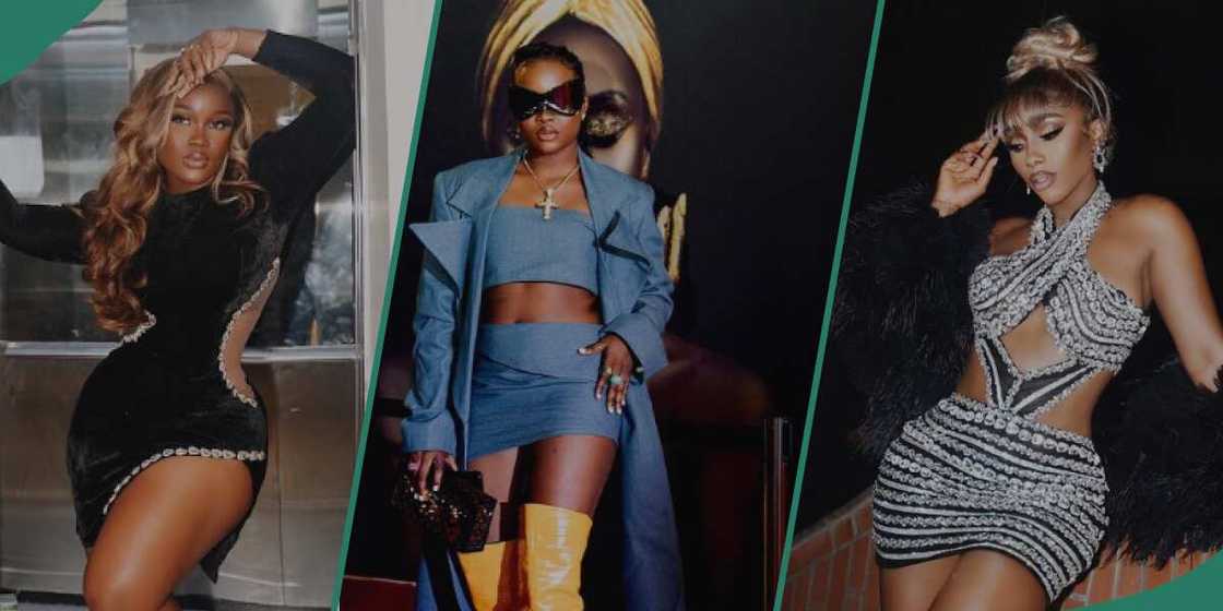 BBN IIebaye claims her colleagues are copying her style. BBN IIebaye claims her colleagues are copying her style.