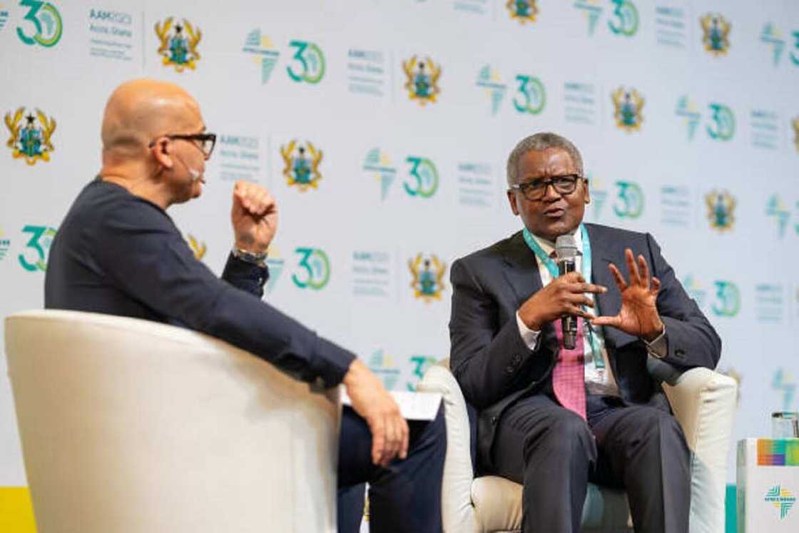 Aliko Dangote Aliko Dangote