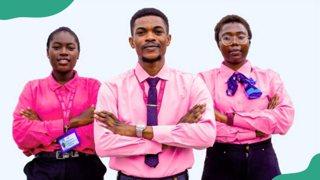 Students in the faculty of Communication and Information Science. Students in the faculty of Communication and Information Science.