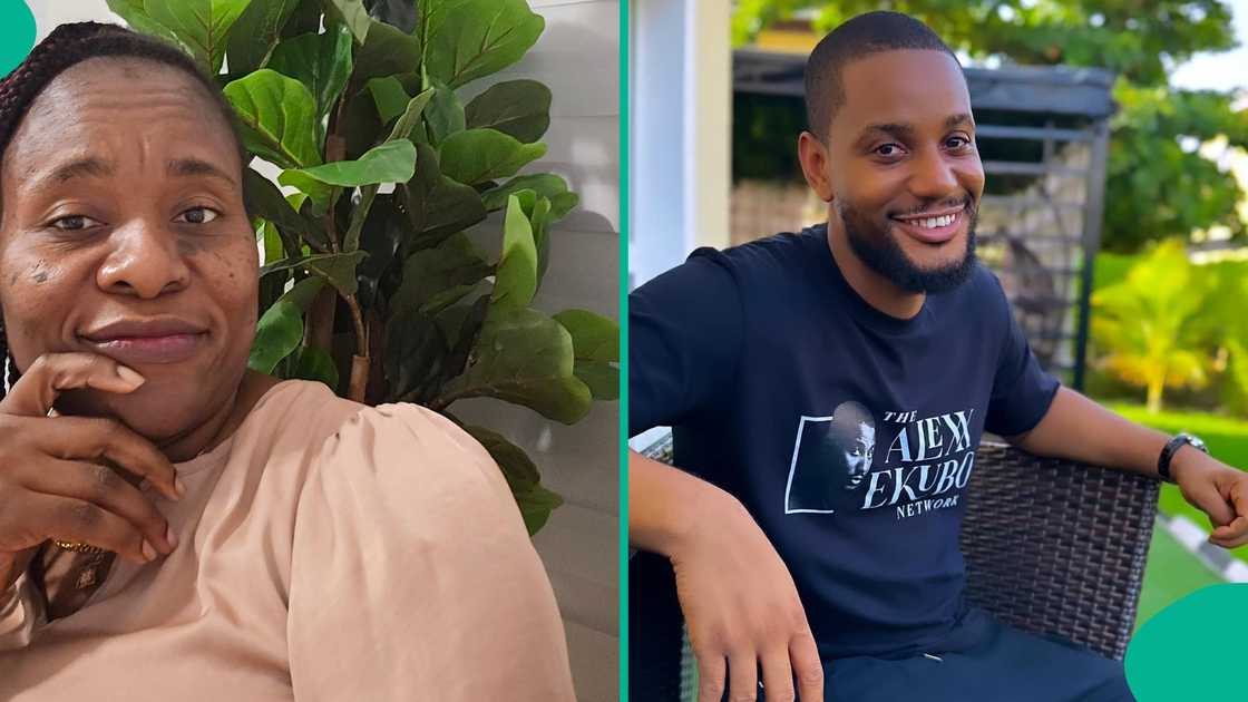 Reactions trail abroad nurse's advice to Alexx Ekubo's wife Reactions trail abroad nurse's advice to Alexx Ekubo's wife