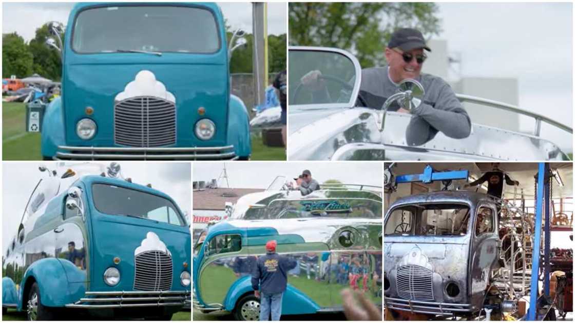 Many people loved the mobile home. Many people loved the mobile home.