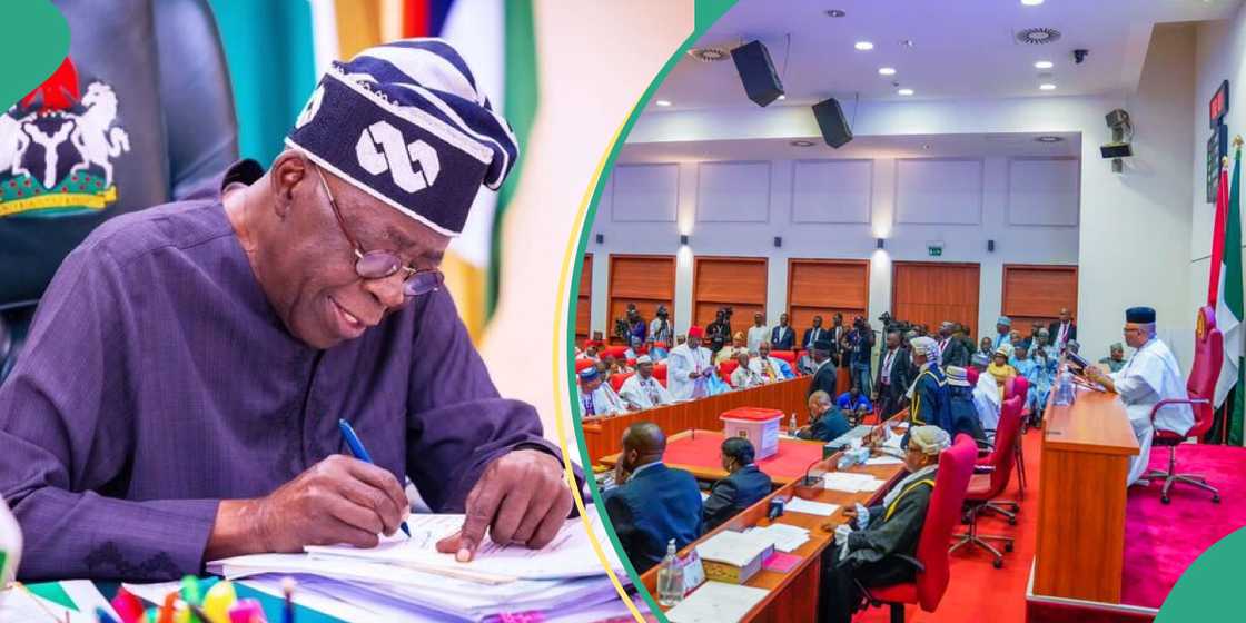 Tinubu writes Senate to confirm Bianca Ojukwu, other 6 ministerial nominees Tinubu writes Senate to confirm Bianca Ojukwu, other 6 ministerial nominees