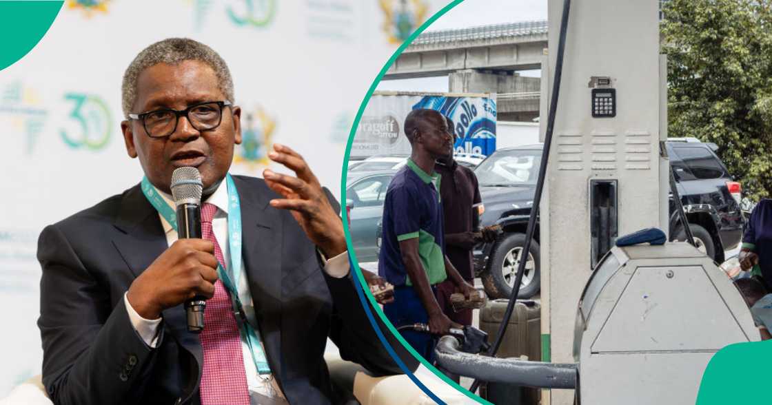 Dangote speaks on petrol price