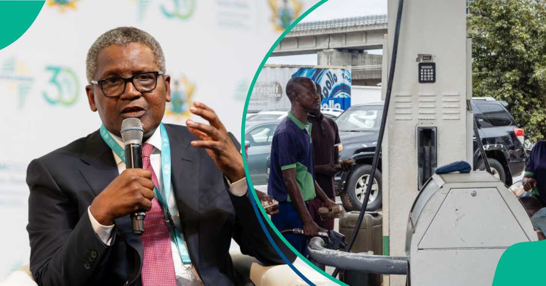 Dangote speaks on petrol price Dangote speaks on petrol price