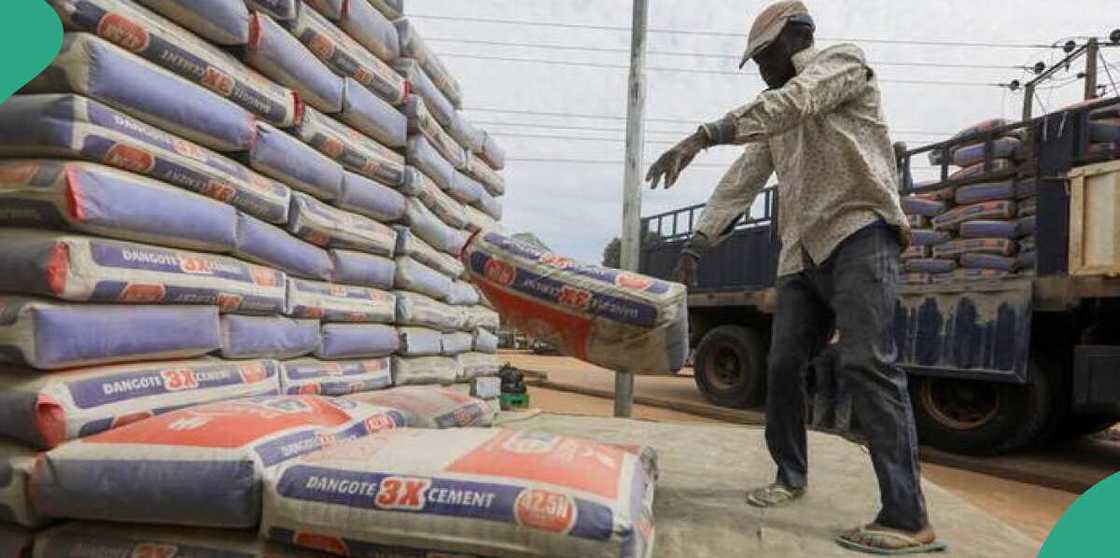 Nigerians Lament as Cement Price Increases by 30% in 2024