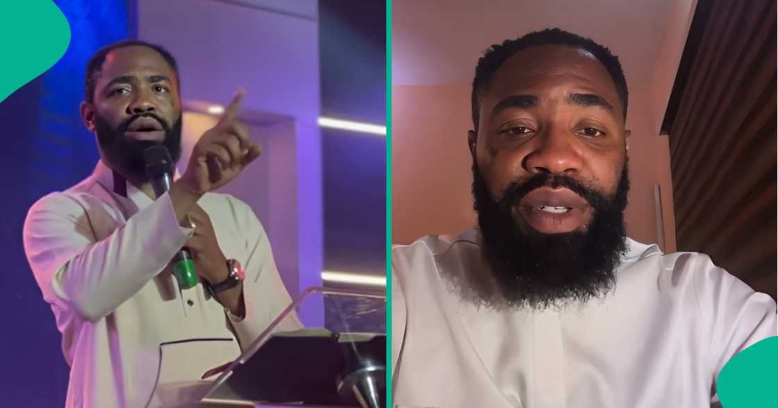 Woli Arole shares what God told him about some people in a post online. Woli Arole shares what God told him about some people in a post online.
