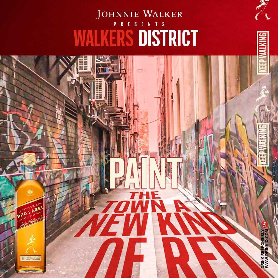 Johnnie Walker Launches Walker’s District, a Commitment to Spotlighting Nigerian Creativity and Passion Johnnie Walker Launches Walker’s District, a Commitment to Spotlighting Nigerian Creativity and Passion