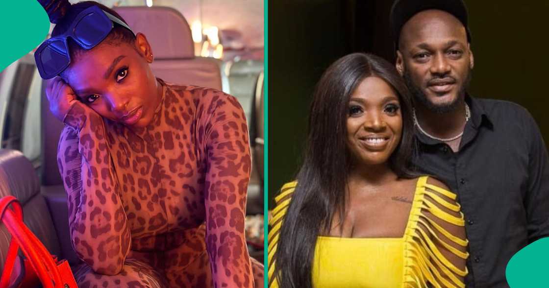 Annie Idibia and 2Baba give relationship tips in a video that resurfaced online