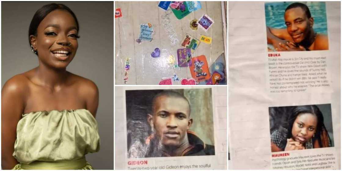 Arin has been a lover of BBNaija Arin has been a lover of BBNaija