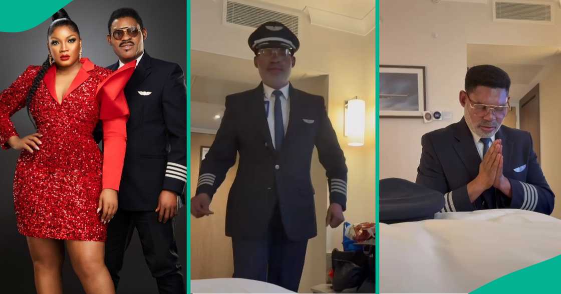 Omotola Jalade Ekeinde's husband shares video of his preparation for worka Omotola Jalade Ekeinde's husband shares video of his preparation for worka
