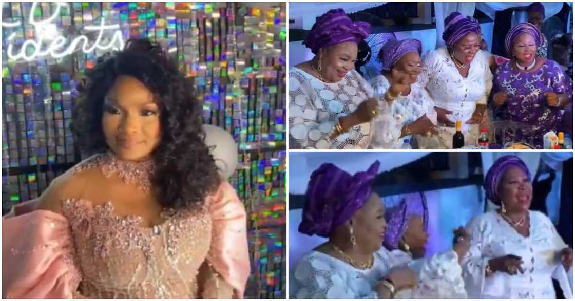 Veteran actresses attend Laide Bakare's party Veteran actresses attend Laide Bakare's party
