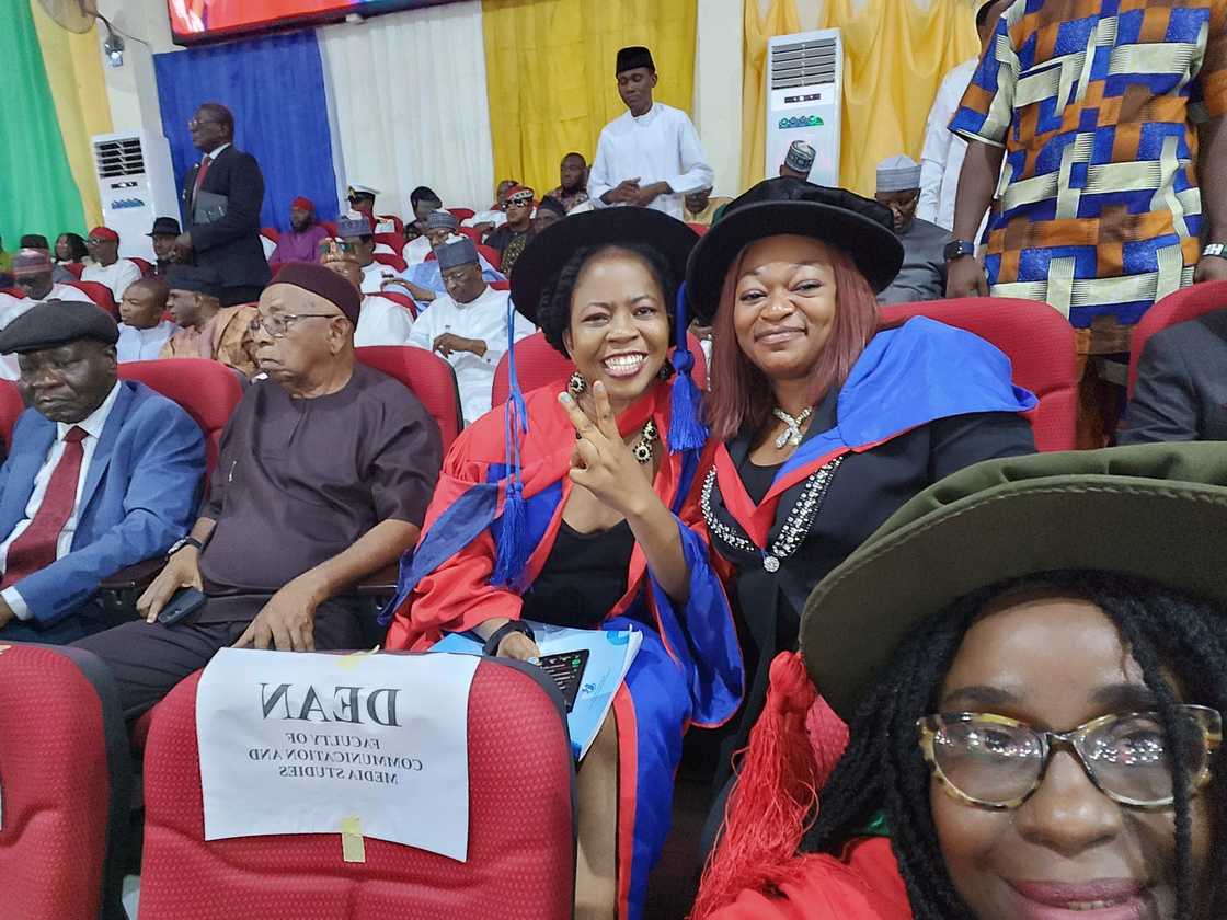 University of Port Harcourt students graduating
