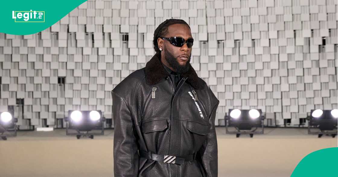 Burna Boy was accused of cheating on Stefflon Don. Burna Boy was accused of cheating on Stefflon Don.