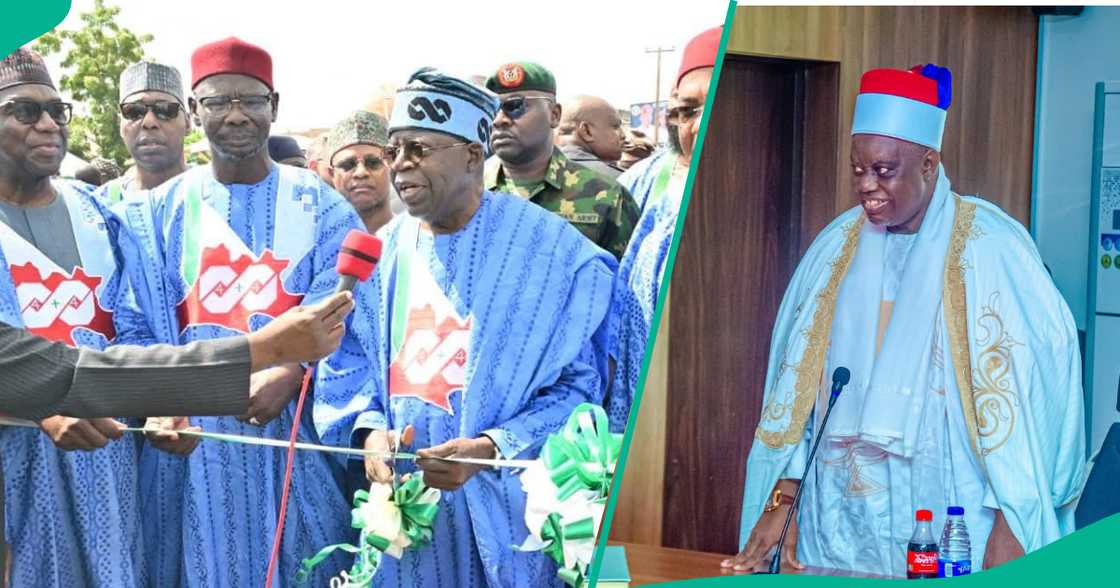 Sarkin Lafia ya yabawa mulkin Tinubu