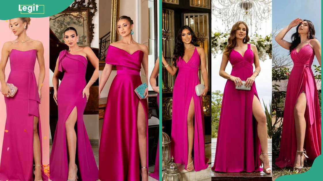 Hot pink design Hot pink design