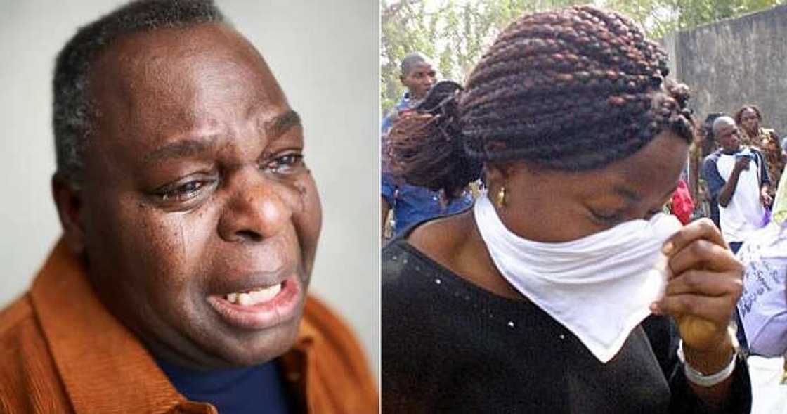 Lady turns back on sponsor who saw her through university Lady turns back on sponsor who saw her through university