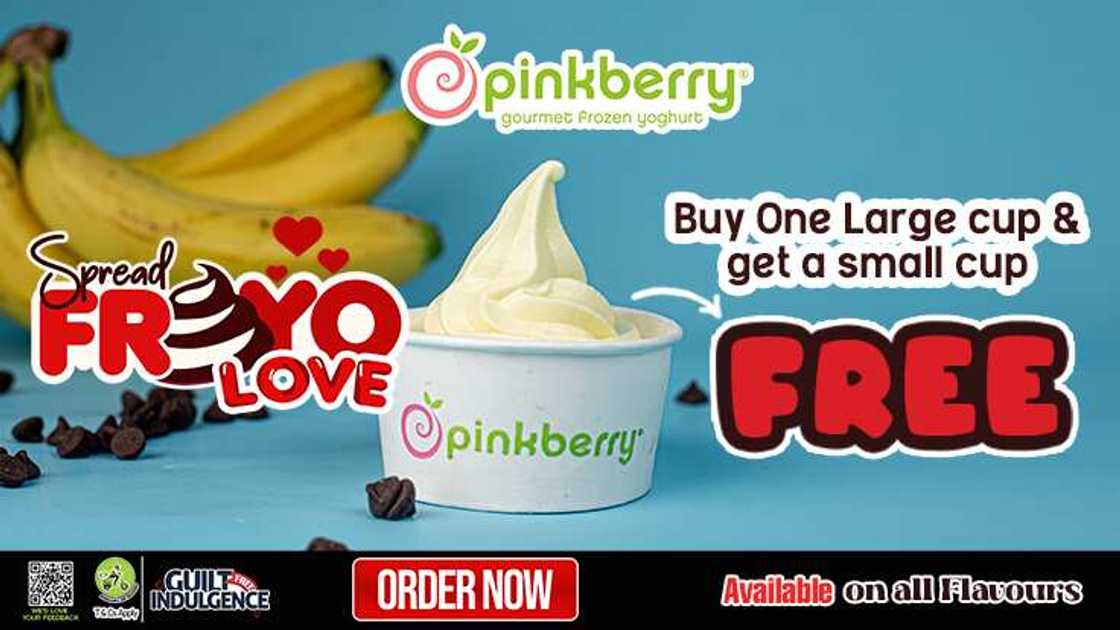 Love Swirls at Pinkberry: Enjoy the New Strawberry Rose and Sweet Deals for a Joyful February! Love Swirls at Pinkberry: Enjoy the New Strawberry Rose and Sweet Deals for a Joyful February!