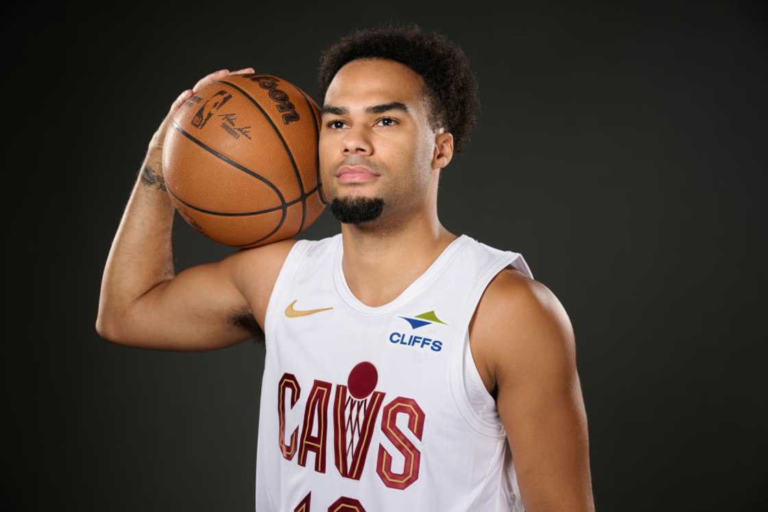 Jacob Gilyard at Rocket Mortgage Fieldhouse in Cleveland, Ohio Jacob Gilyard at Rocket Mortgage Fieldhouse in Cleveland, Ohio