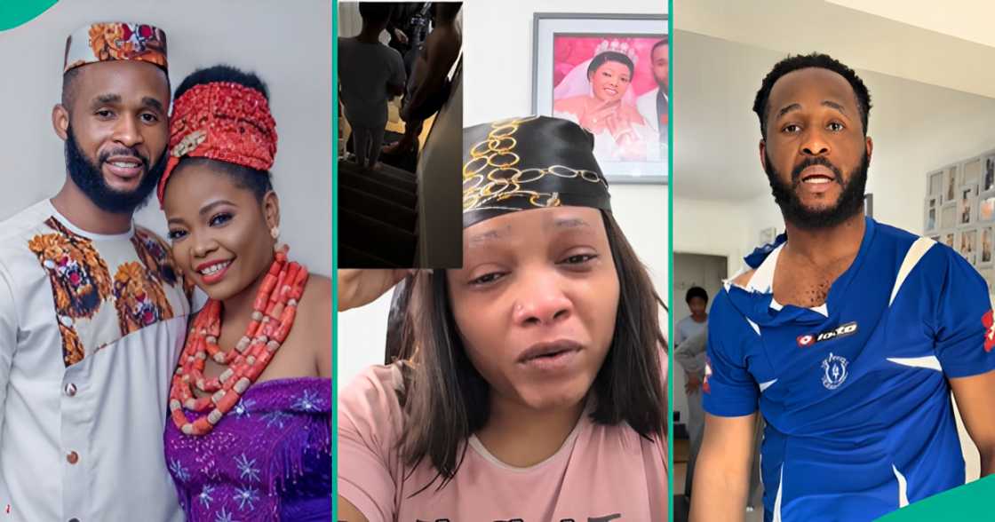 Nigerian woman in UK Chisom Chukwu shares what happened after she confronted her husband for concealing his daughter in a viral TikTok video. Nigerian woman in UK Chisom Chukwu shares what happened after she confronted her husband for concealing his daughter in a viral TikTok video.