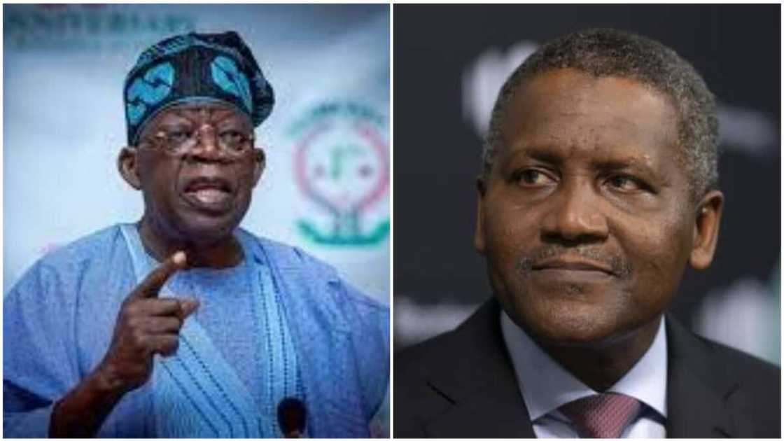 Bola Tinubu/Alhaji Aliko Dangote/Dangote Refinery/Lekki Free Trade Zone/Lagos/Babajide Sanwo-Olu/Babatunde Fashola/Akinwunmi Ambode