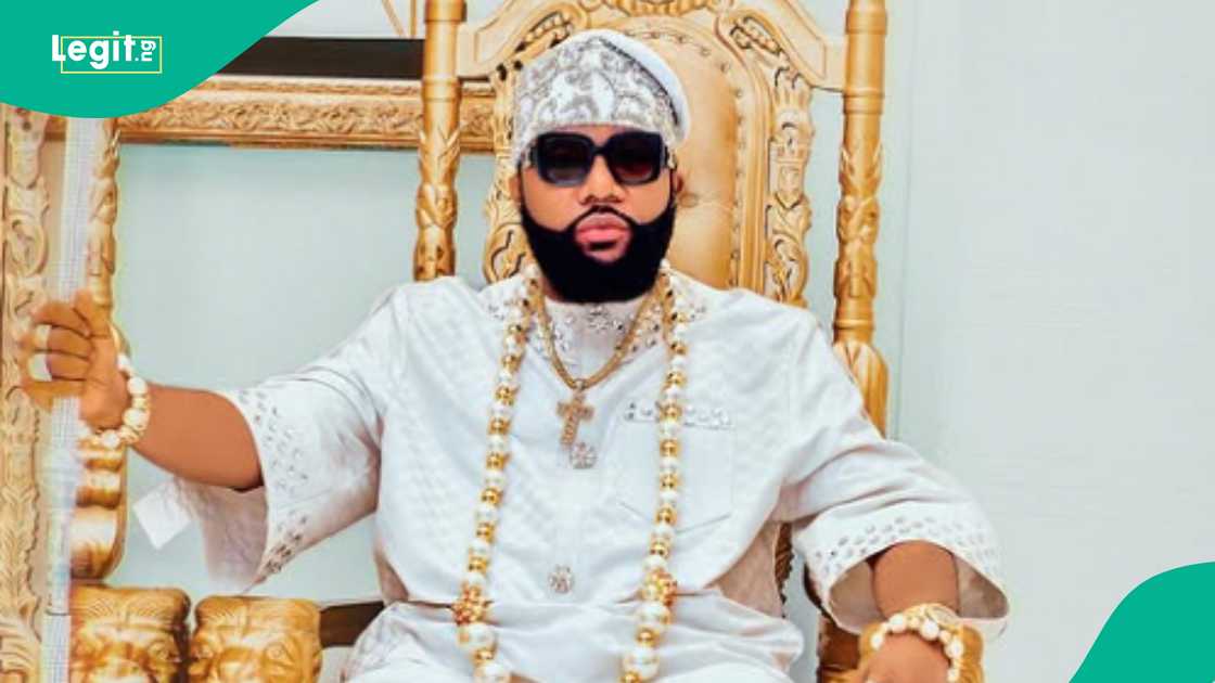 KCee's brother E-Money arrested by EFCC. KCee's brother E-Money arrested by EFCC.