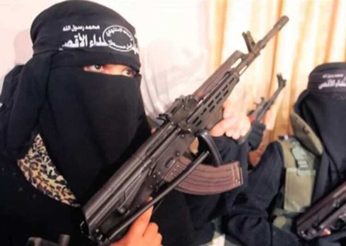 Yan ta'adda da Hijabi Yan ta'adda da Hijabi