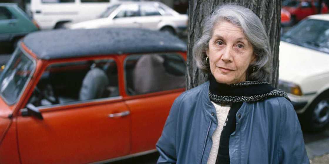 Nadine Gordimer Nadine Gordimer