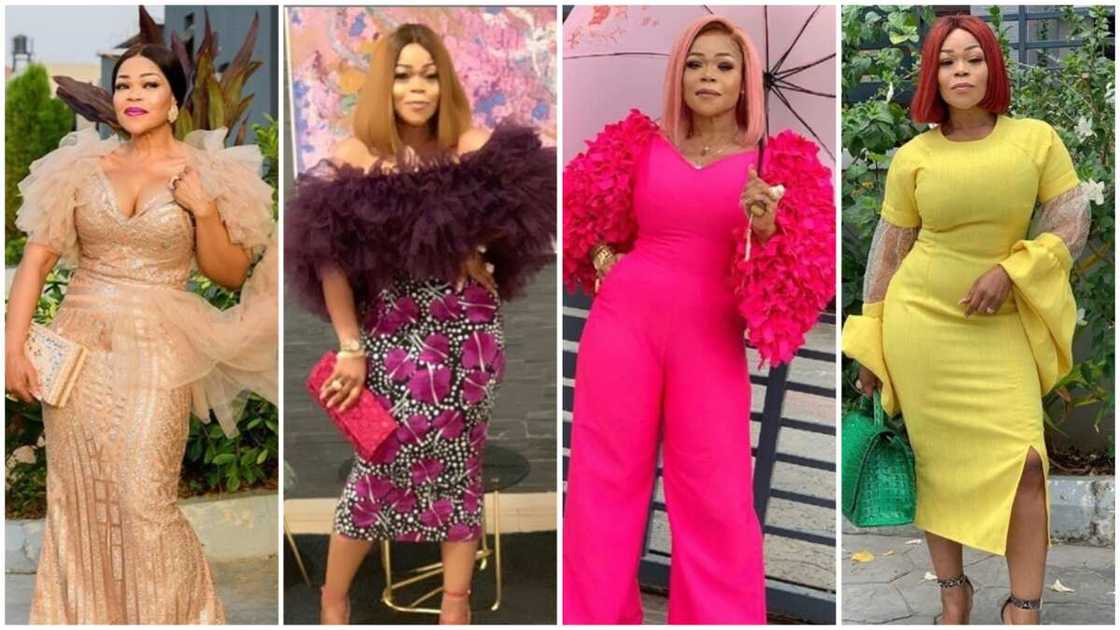 Photos of Nollywood actress Shaffy Bello. Photos of Nollywood actress Shaffy Bello.