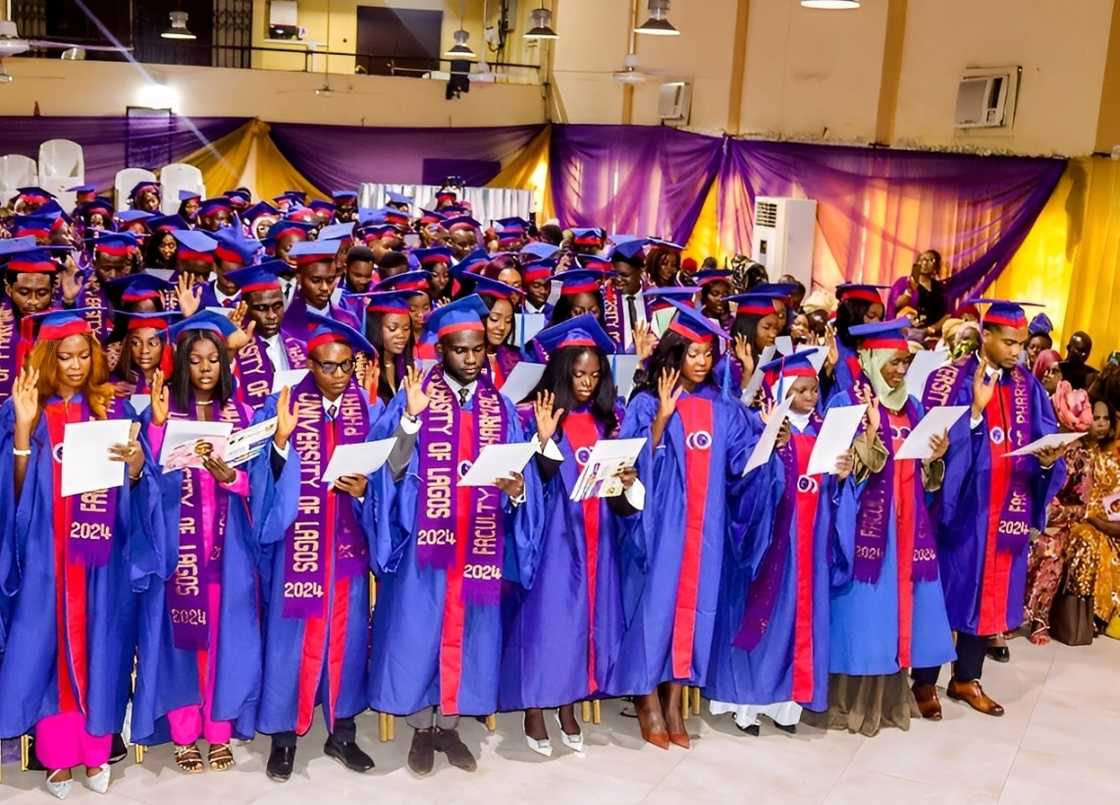 University of Lagos graduates University of Lagos graduates