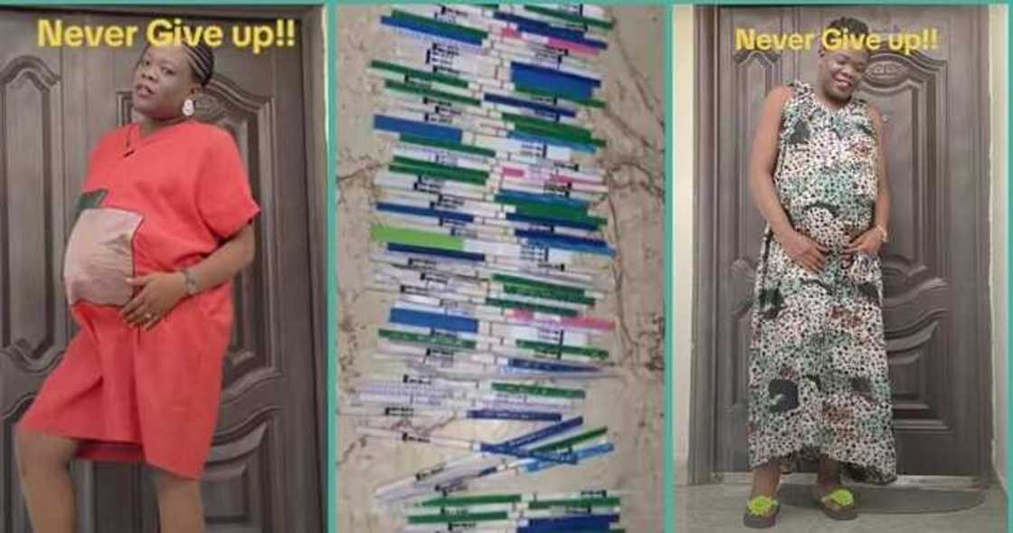 Woman finally takes in after many failed tests Woman finally takes in after many failed tests