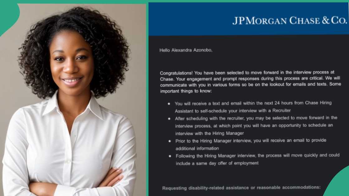 A JP Morgan job applicant.