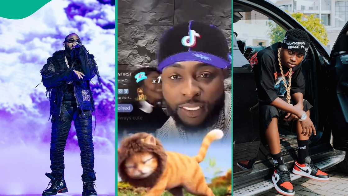 Davido's live with Peller breaks record. Davido's live with Peller breaks record.